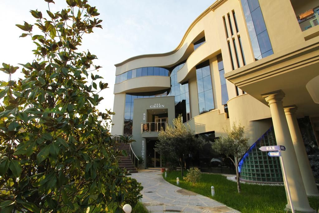 Hotel Green Vaqarr Bagian luar foto